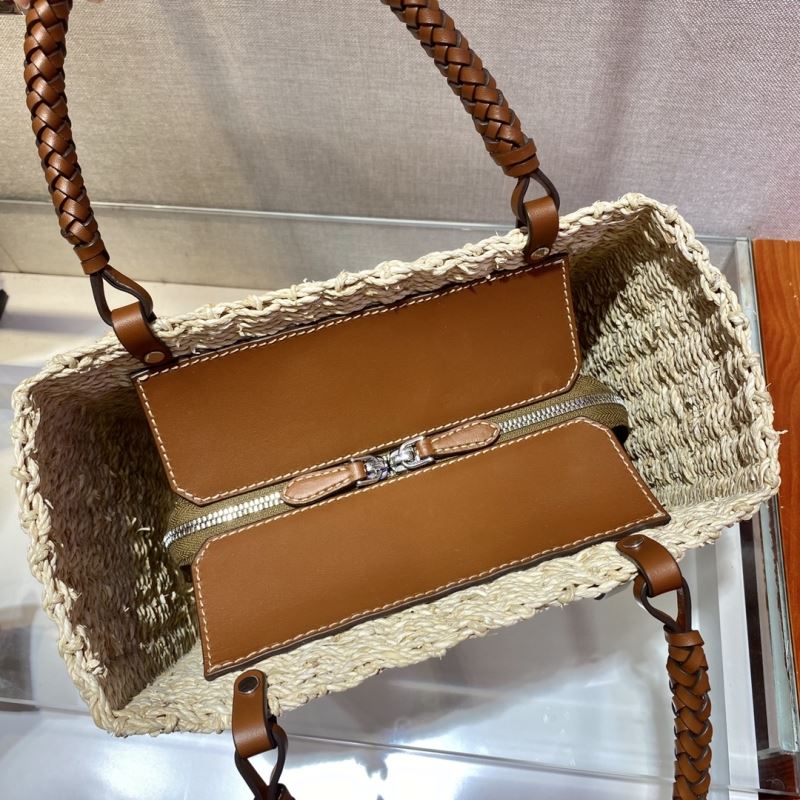 Pra*a top handle bags